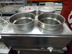 Electroway 4 Pot Bain Marie