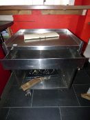 Mobile Stainless Steel Stand with Drawer