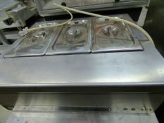 Parry 3 Pot Bain Marie