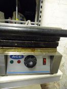 *Single Phase Counter Top Waffle Maker