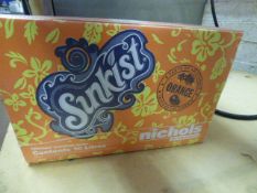 10L of Sunkist Orange Syrup