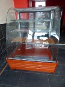 Juka Refrigerated Display Cabinet with Curved Glass Front