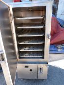 Stott Benham Gas Fired Steam Oven Last Serviced 6-4-16