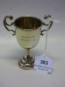 silver trophy 40 grams