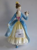 Royal Doulton figurine leading lady
