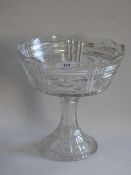 Cut Glass Fruit bowl