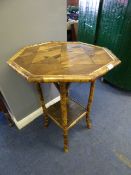 Bamboo Occasional Table