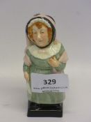 Royal Doulton Miniature Figurine of Mrs Bardell