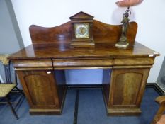Pedestal Mahogany Buffet