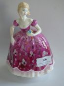 Col-port Lady Figurine - Rosemary
