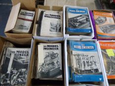 8 Boxes of Model Engineer from 1940s & 50s