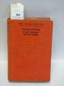1st edition Yorkshire and East Riding with York