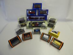 17 175th Scale Dyecast vehicle sets