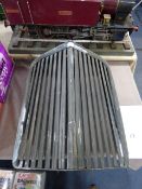 Jaguar 3.5 Litre Chrome Radiator Grill