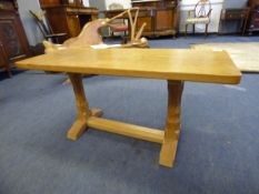 Rabbit Man Coffee Table