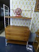 Large Ladderax Shelving