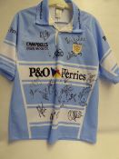 Hull FC Signed Rugby Shirt