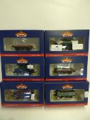 6 Bachmann assorted goods wagons