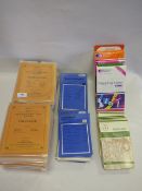 a collection of Victorian ordinance survey maps and etc