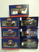 7 Bachmann assorted box goods wagons