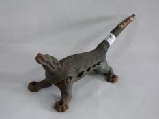 Chemist Cork Press Shaped as a Crocodile