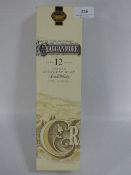 Cragganmore 12 Year Single Malt Whiskey