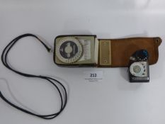 Russian Light Metre ETC