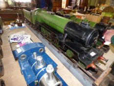 live steam 462 tender locomotive