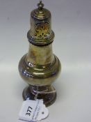 silver sugar caster 101 grams