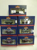 7 Bachmann assorted goods wagons