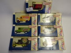 7 Days gone assorted vehicles