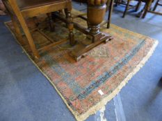 Hand Knotted Asian Rug