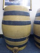 Large Ceramic Barrel