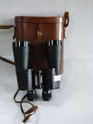 12x60 binoculars in case