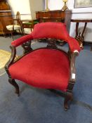 Upholstered Tub Chair