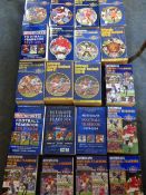 2 boxes of Sky Sports football year book