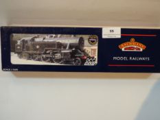 Backman Fairburn tank logo BR lined