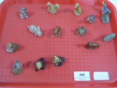 Collection of Wade Wimmsies Animals