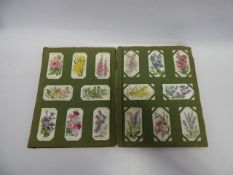 Album of cigarette cards