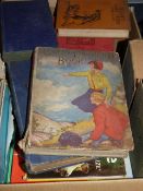 Box of Vintage Books