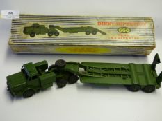 Boxed Dinky Mighty Antar Tank Transporter 660