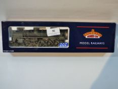 Backman 210-0 standard locomotive weathered