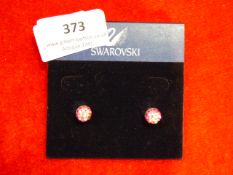 pair of Swarovski Crystal earrings