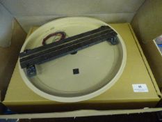 00 Gauge Railway Turntable with accesories