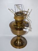 Brass Oil Lamp
