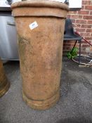 Clay Chimney Pot