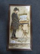 Maw & Co Tube Line Tile Picture - Street Trader