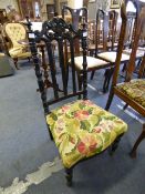 French Nursing Chair