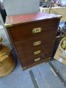 Reproduction Campaign Chest