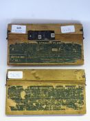 stanley No45 Rebate plane and Stanley profile blades for a No 45 Plane